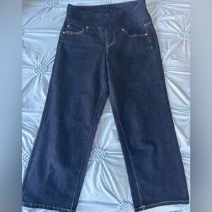 Jag Jeans Dark Blue Wide Leg Women's Jeans